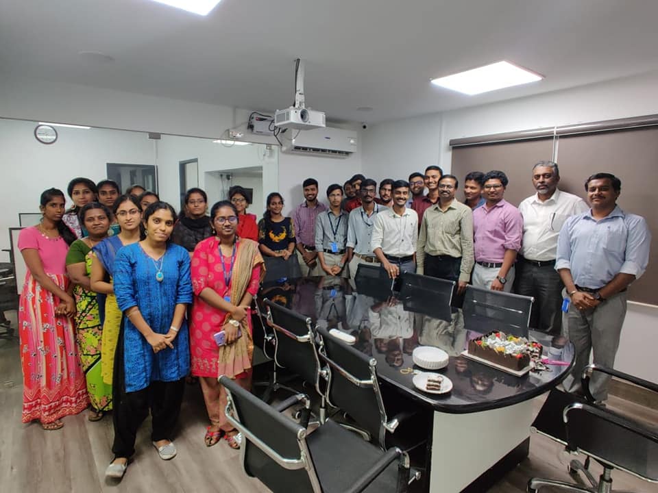 4th January 2019 – Ms.Nirmala's Birthday Celebration