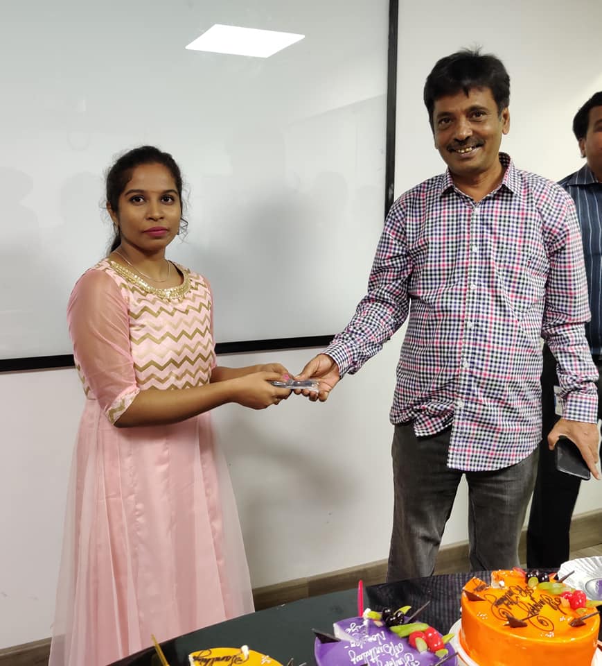 13th January 2020 - Ms.Sandhiya's Birthday Celebration