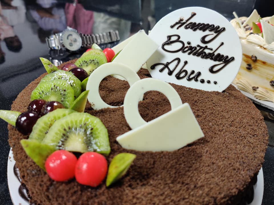 7th December 2019 - Mr. Abhishek's Birthday Celebration