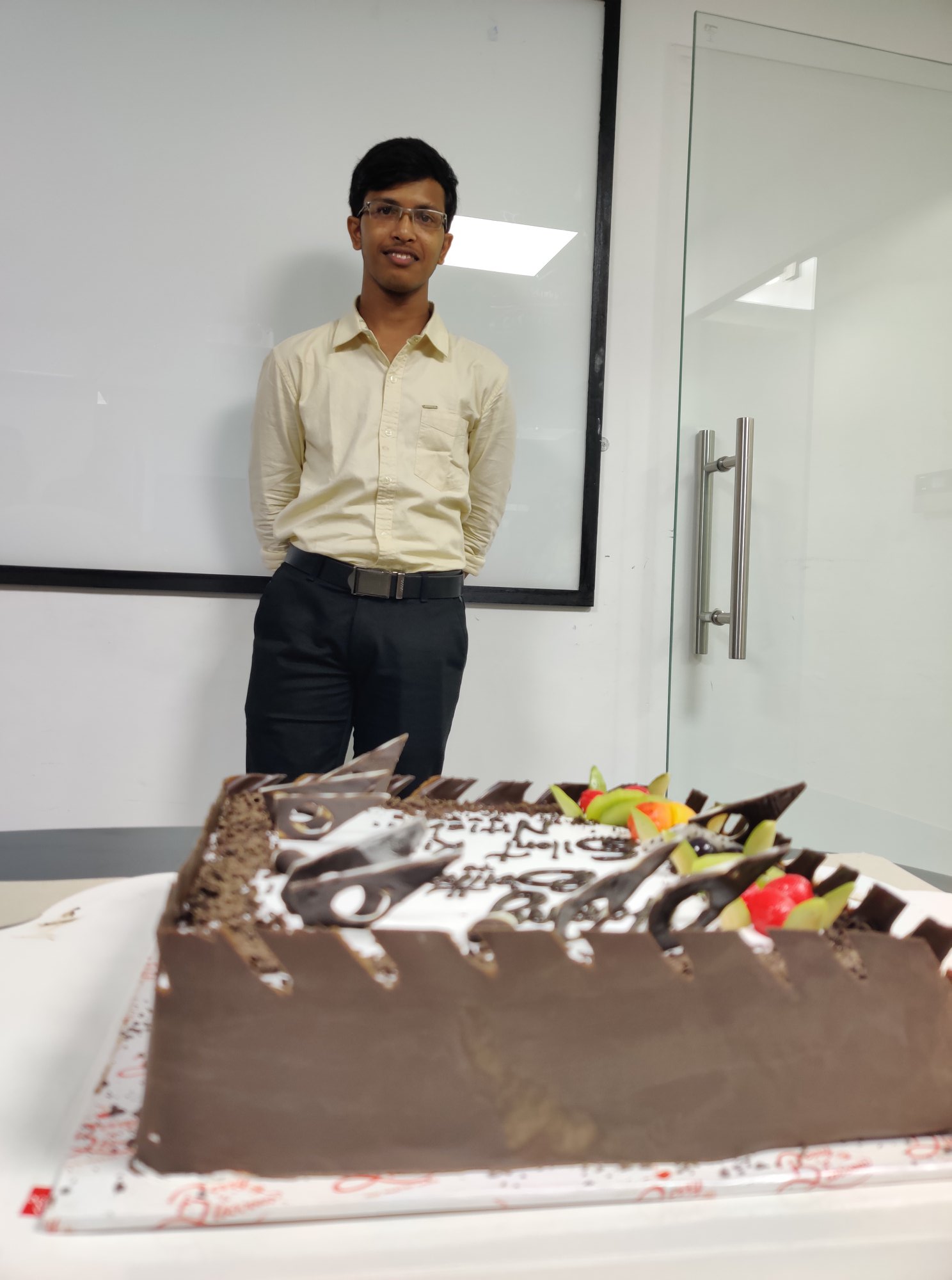 9th September 2019 - Mr.Nithish's Birthday Celebration