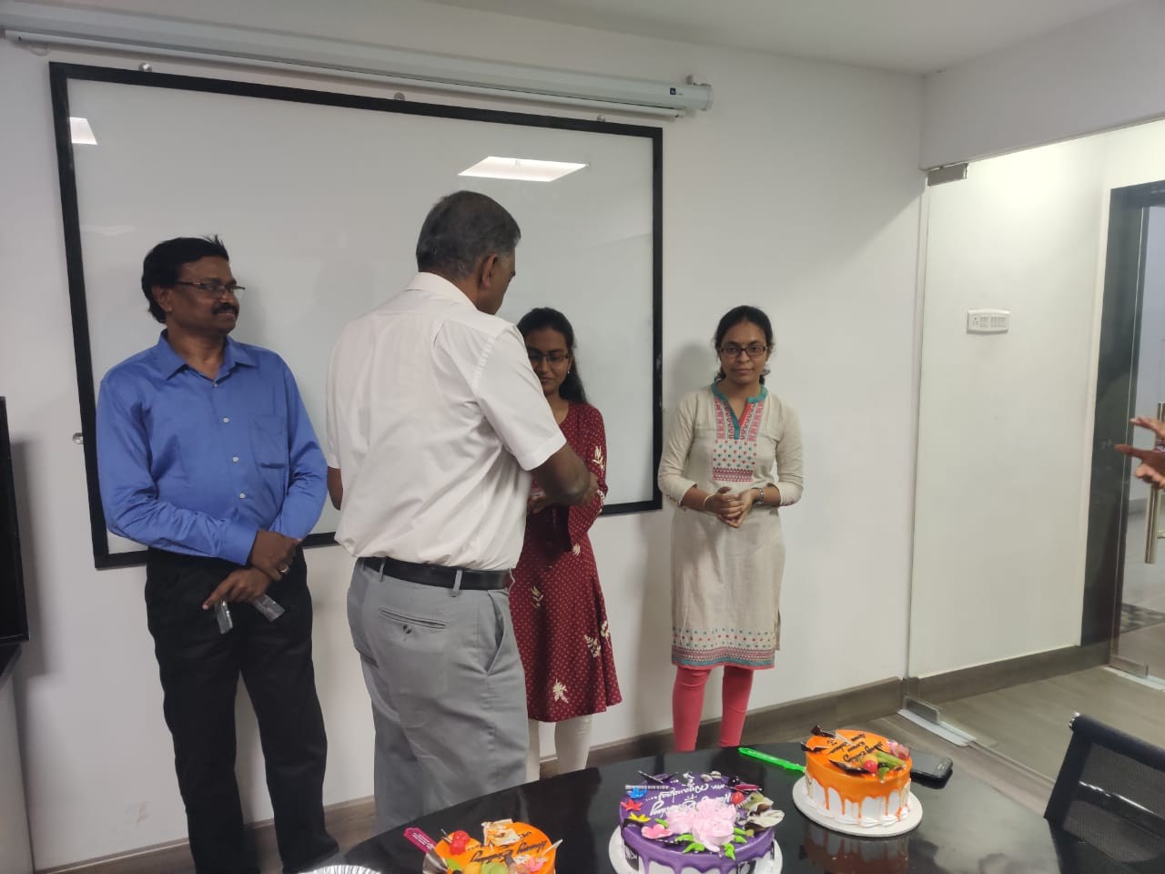31st December 2019 - Ms.Raveena's Birthday Celebration
