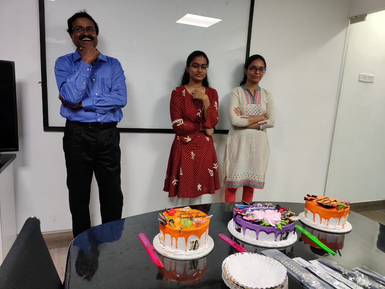 31st December 2019 - Mr. Anandaraj's Birthday Celebration