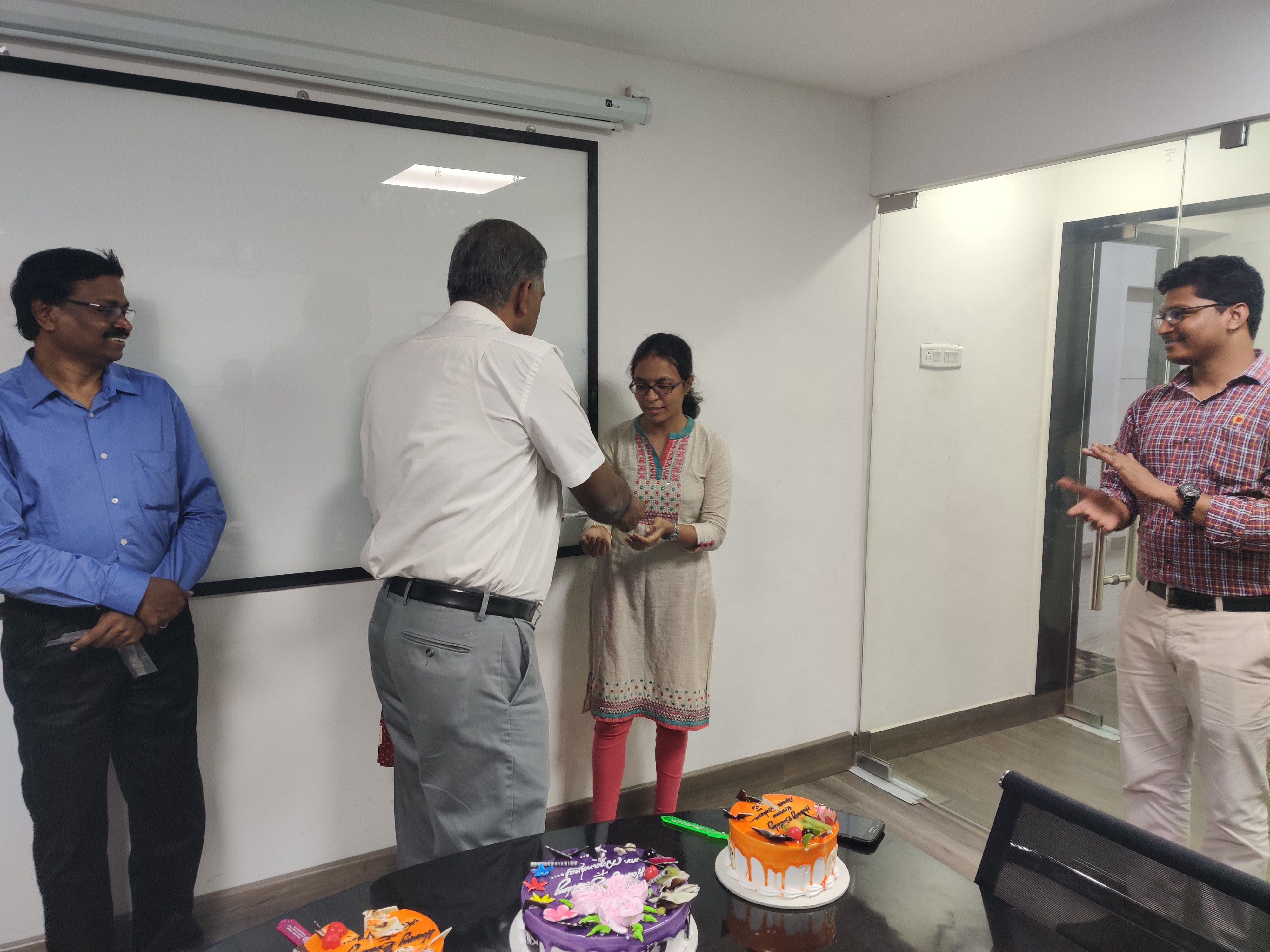 28th December 2019 - Ms.Keerthana's Birthday Celebration