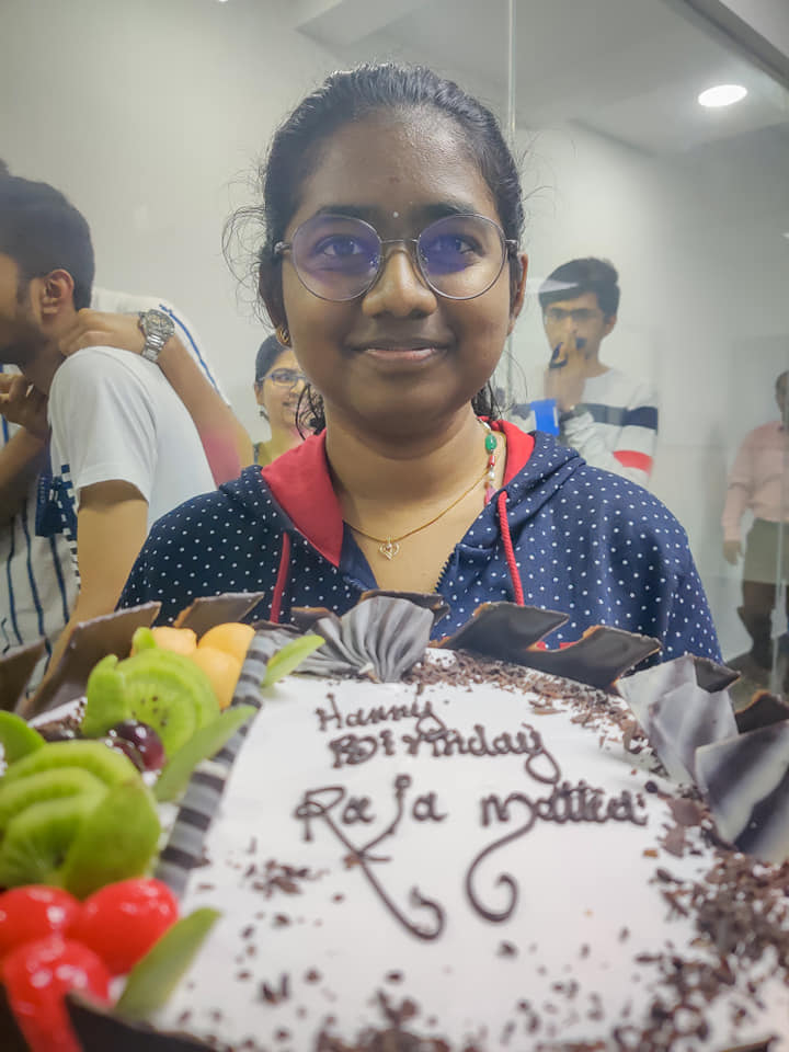 21st December 2019 - Ms.Monisha's Birthday Celebration