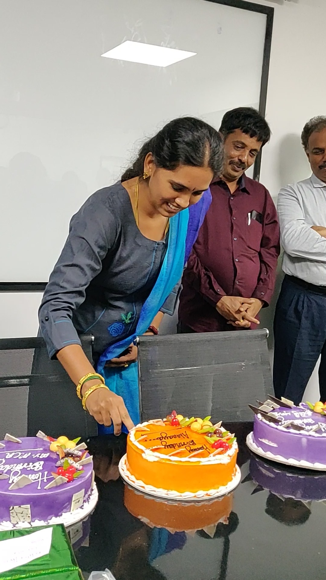 18th December 2019 – Mrs.Abinaya's Birthday Celebration
