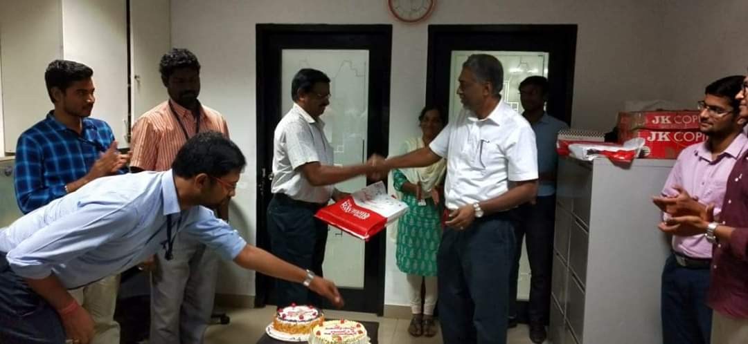 01st December, 2018 - Mr.Anandaraj's 17th Anniversary in PKP & Co.,
