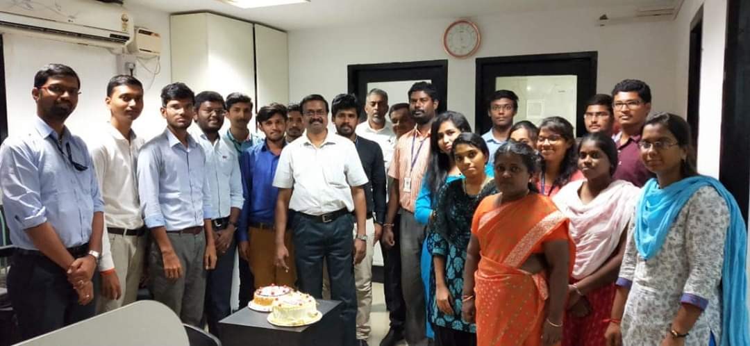 01st December, 2018 - Mr.Anandaraj's 17th Anniversary in PKP & Co.,