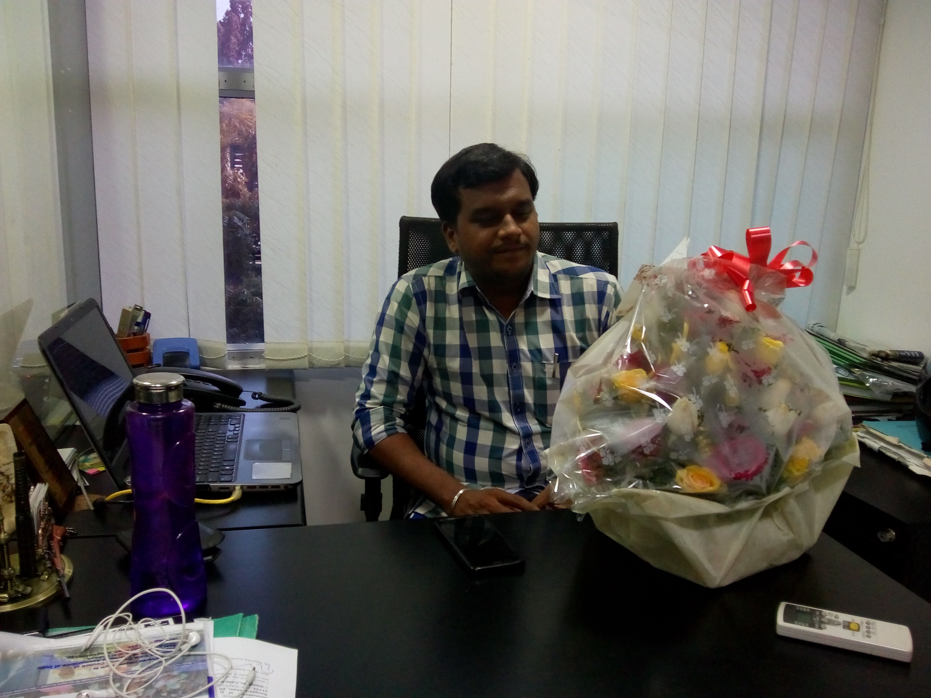 10th November, 2018 - Mr.Prabhakar's 10th Anniversary in PKP & Co.,