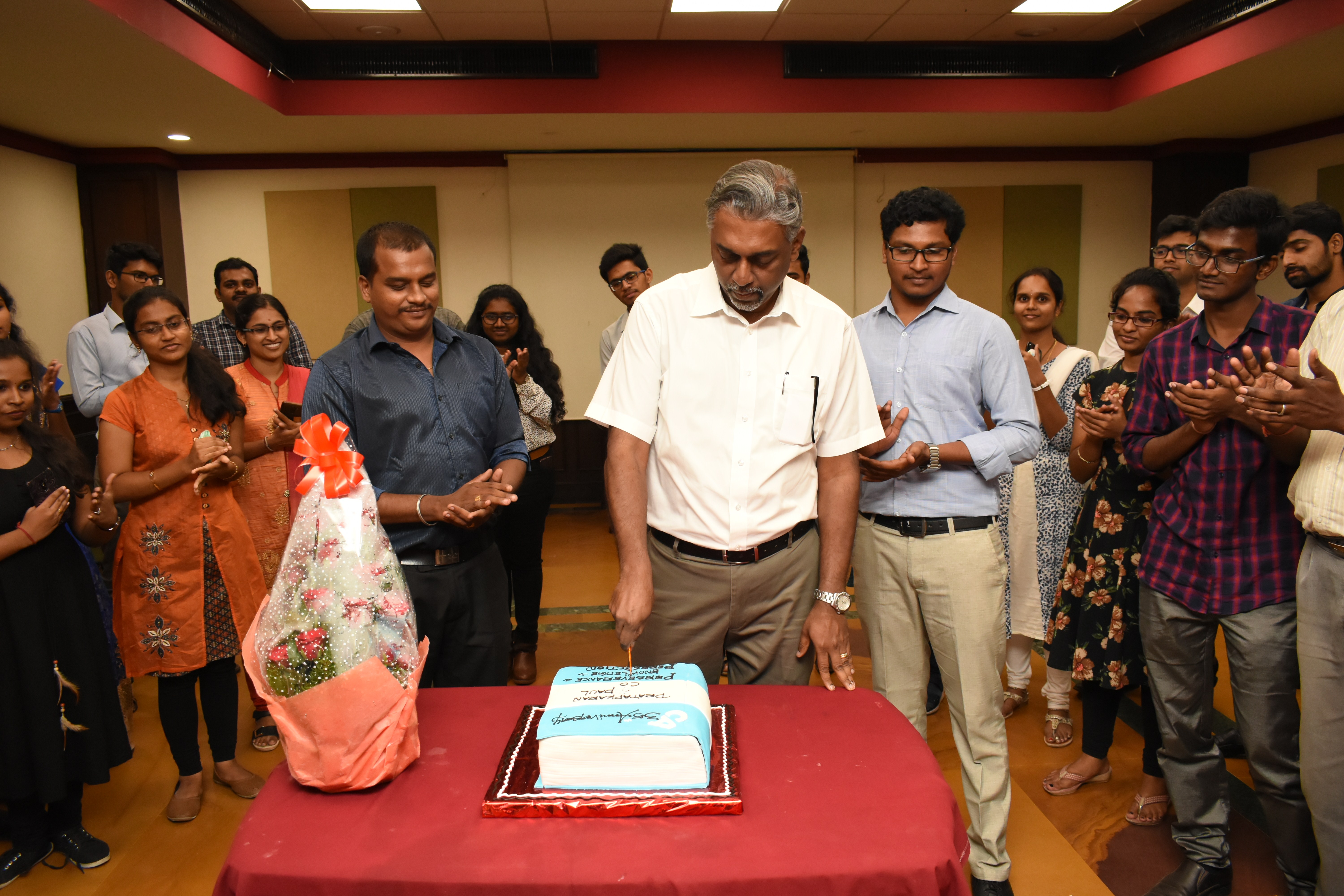 18th June, 2019 - Mr.Pratapkaran Paul's 35th Anniversary in PKP & Co.,