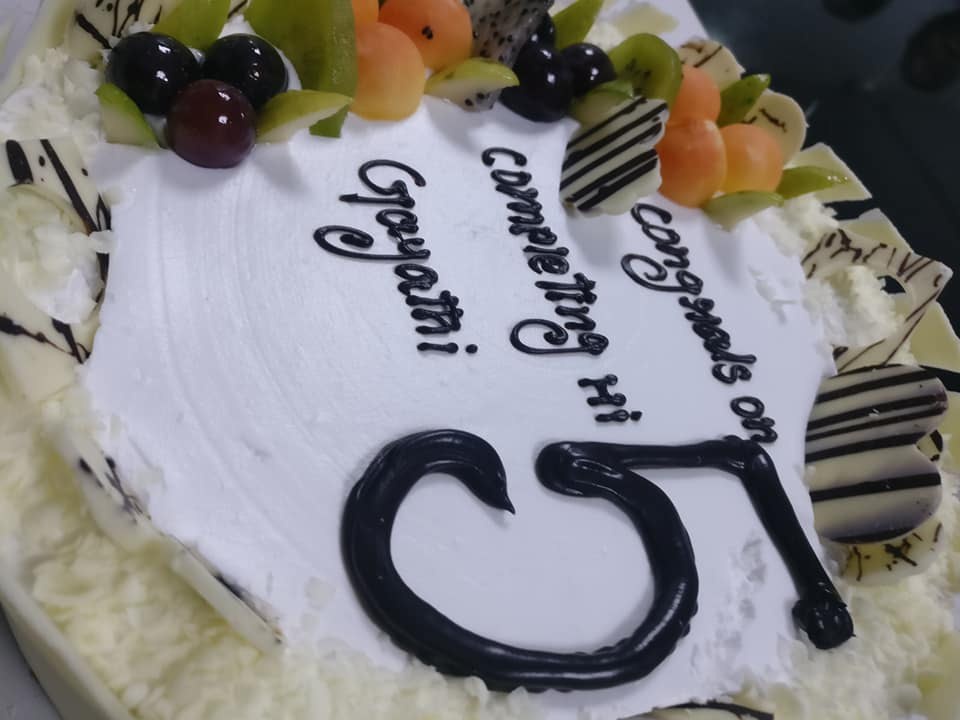 5th May, 2019 - Ms.Gayathri's 5th Anniversary in PKP & Co.,