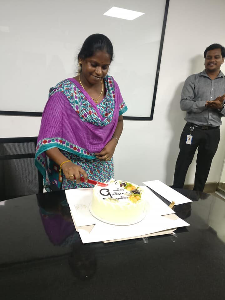 5th May, 2019 - Ms.Gayathri's 5th Anniversary in PKP & Co.,