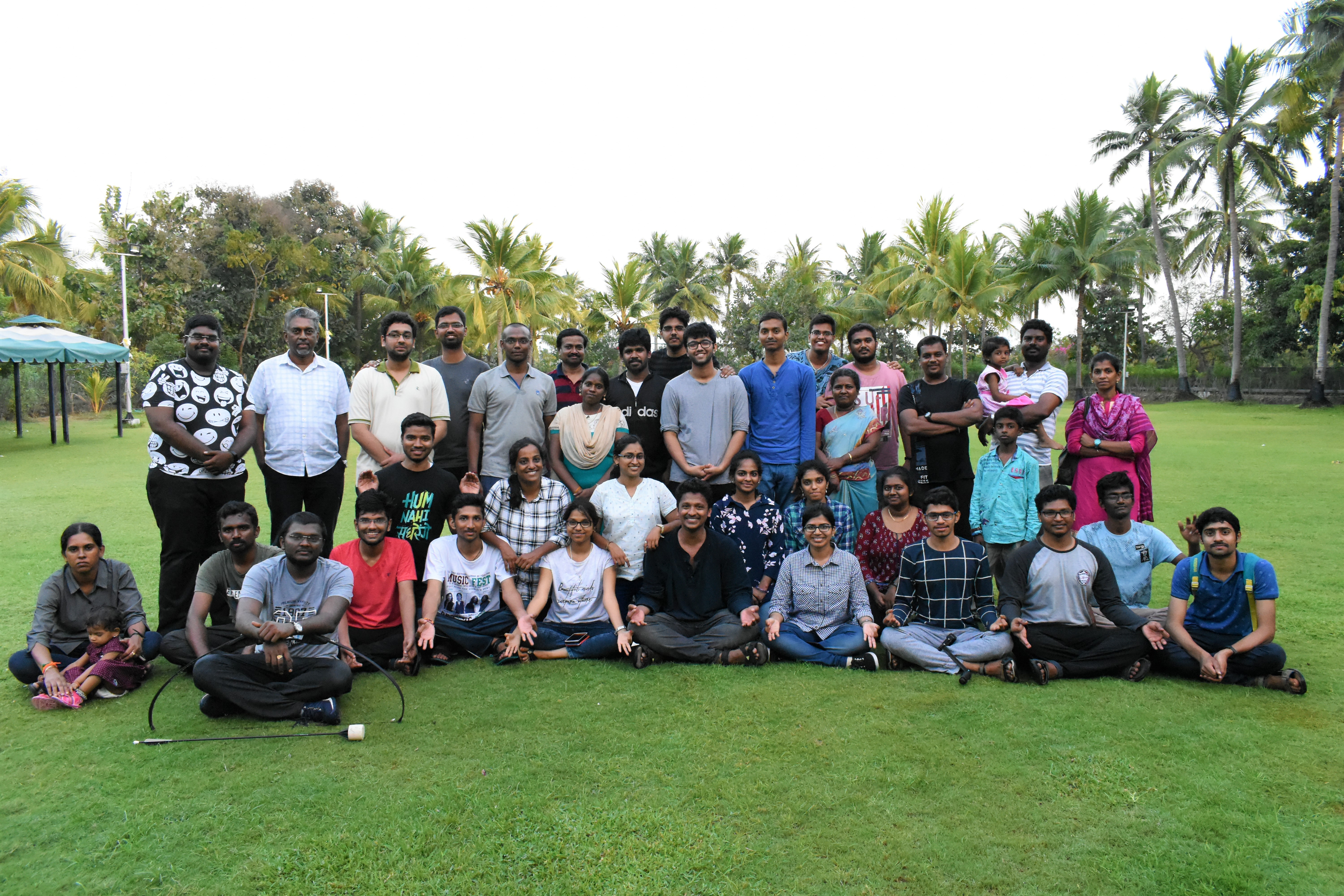 3rd March, 2019 - PKP Day celebration - Trip to Esthell Resort