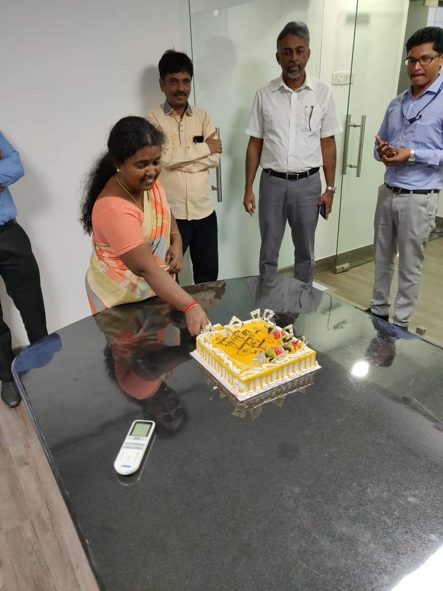 11th February, 2019 - Mrs.Kamakshi's 14th Anniversary in PKP & Co.,
