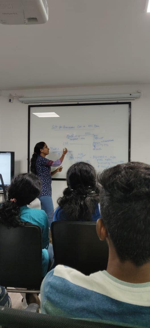 11th November,2019-Sessions conducted by article assistants.